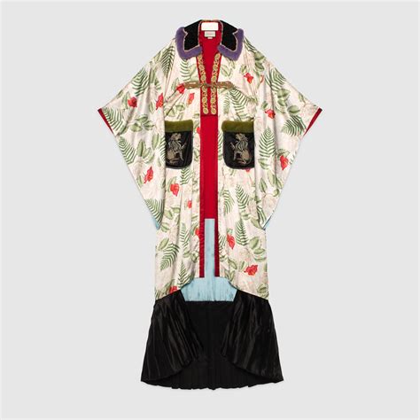 gucci kimono with tiger|gucci tiger clothing.